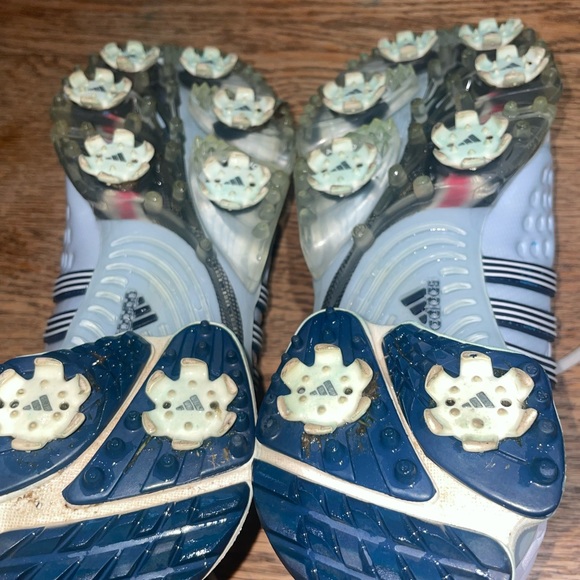 adidas Ladies Powerband 2.0 Golf Shoes in excellent condition size 7 - Picture 6 of 7